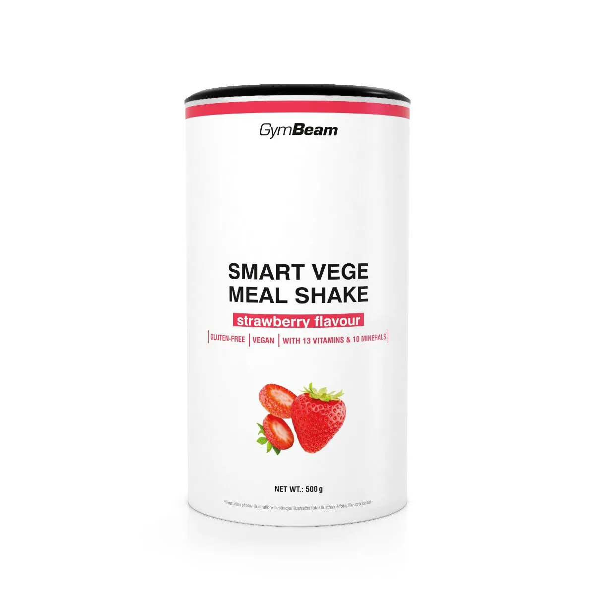 GymBeam - Smart Vege Meal Shake 500 g csokoládé