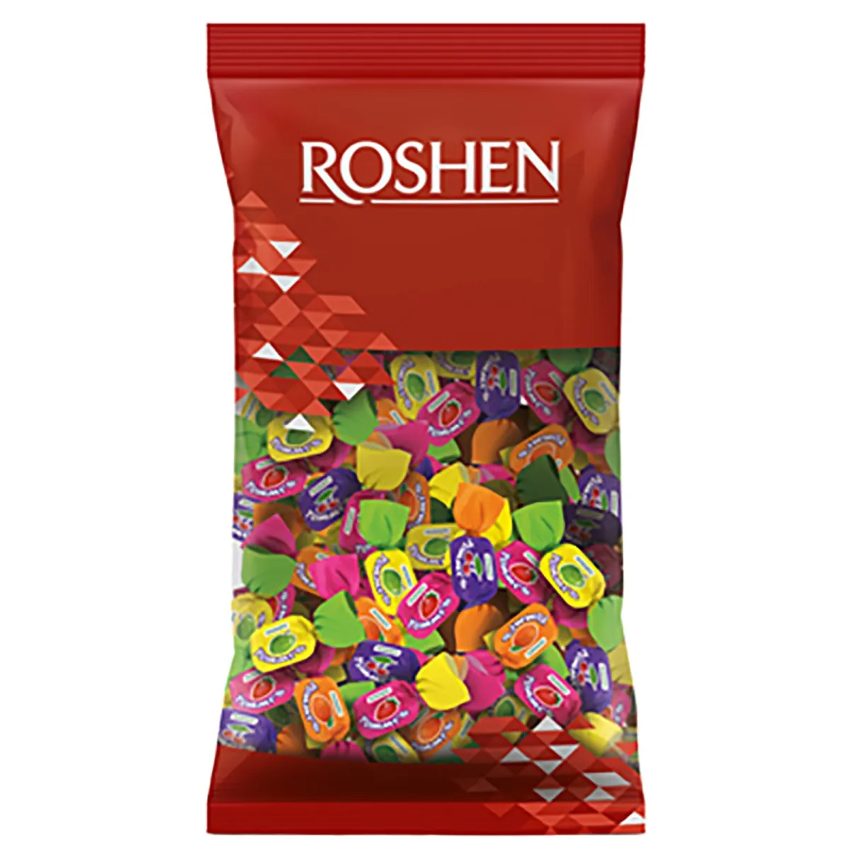 Gyümölcsös gumicukor, 1 kg, Roshen