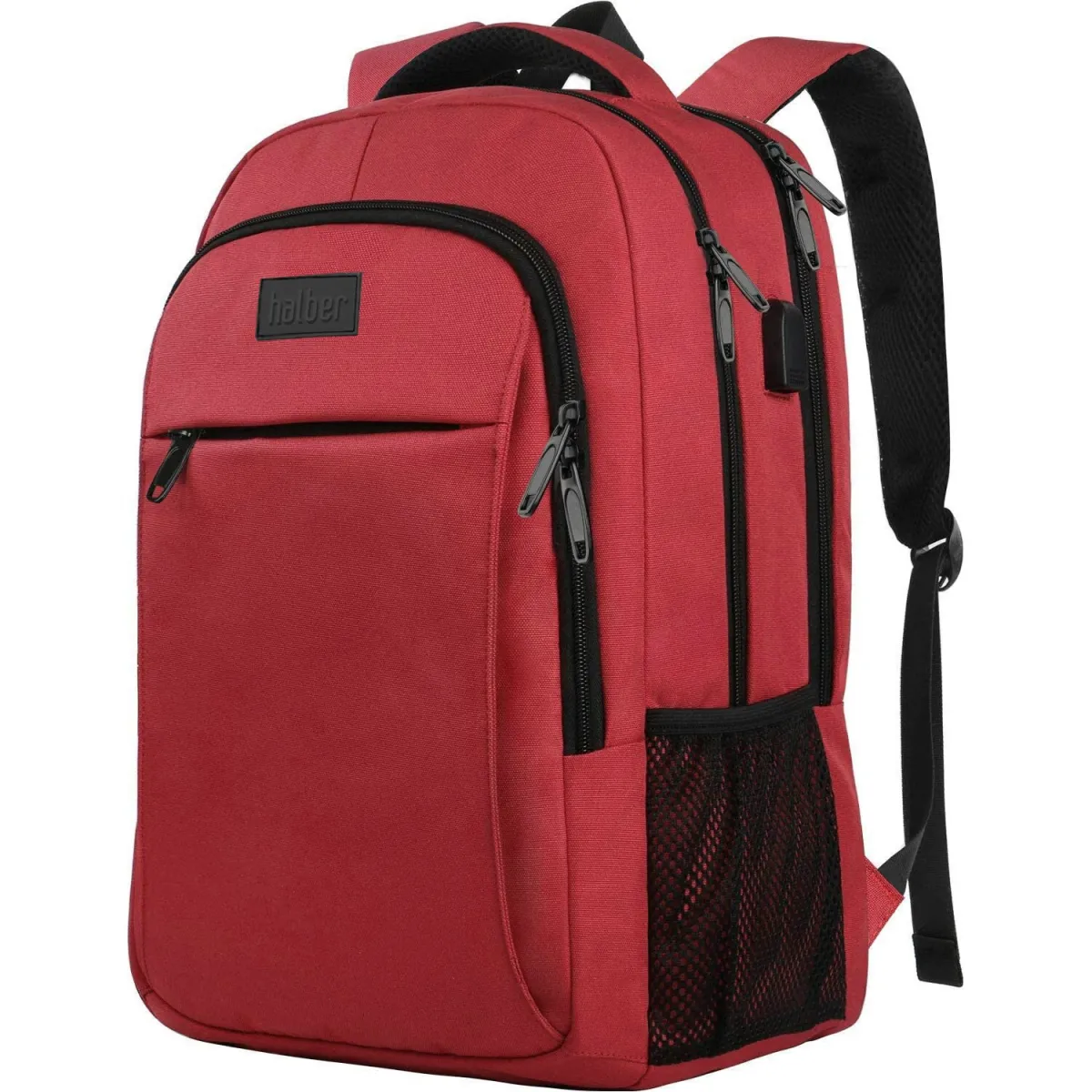 Halber Pro Style & Storage Laptophátizsák, 15,6", piros