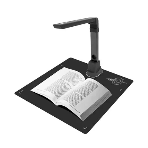 HBCO® T13 PRO intelligens többfunkciós szkenner, UHD érzékelő, IRIS felbontás, Max A3, LED lámpa, mesterséges intelligenciával működő OCR, szövegfelismerés, Smartfocus, videó és képformátum