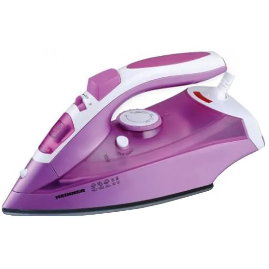 Heinner Dyna 2900 Vasaló, 2400W, 280ml kapacitás, Kerámia talp, Lila
