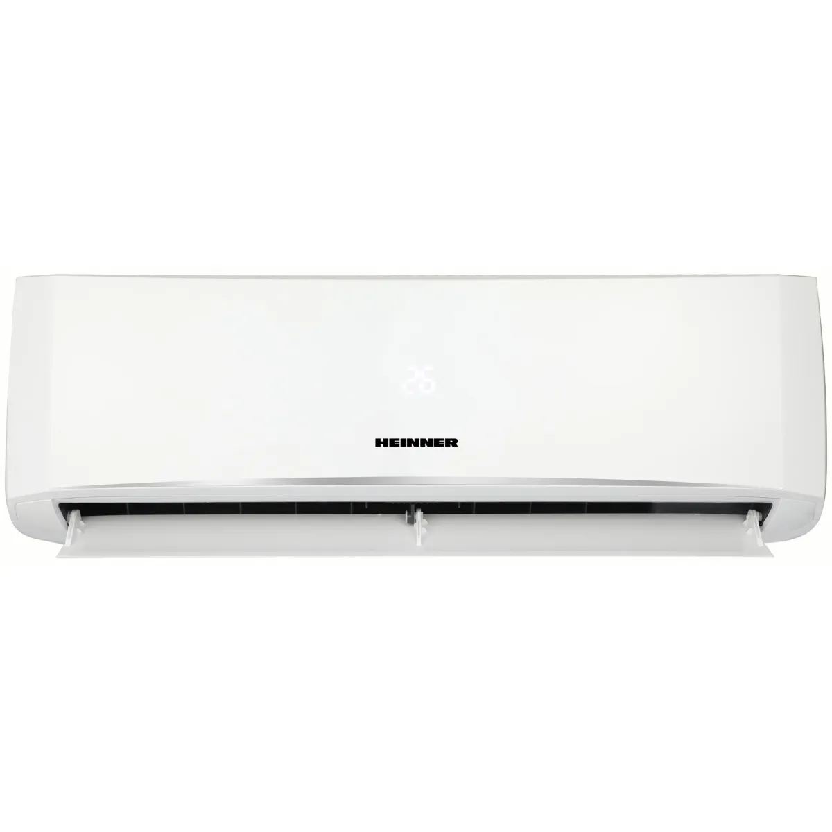 Heinner HAC-HS09KIT++ klíma, 9000 BTU, 8°C fűtési funkció, SLEEP funkció, iFeel funkció, 24 órás időzítő, A++ energiaosztály, Fehér