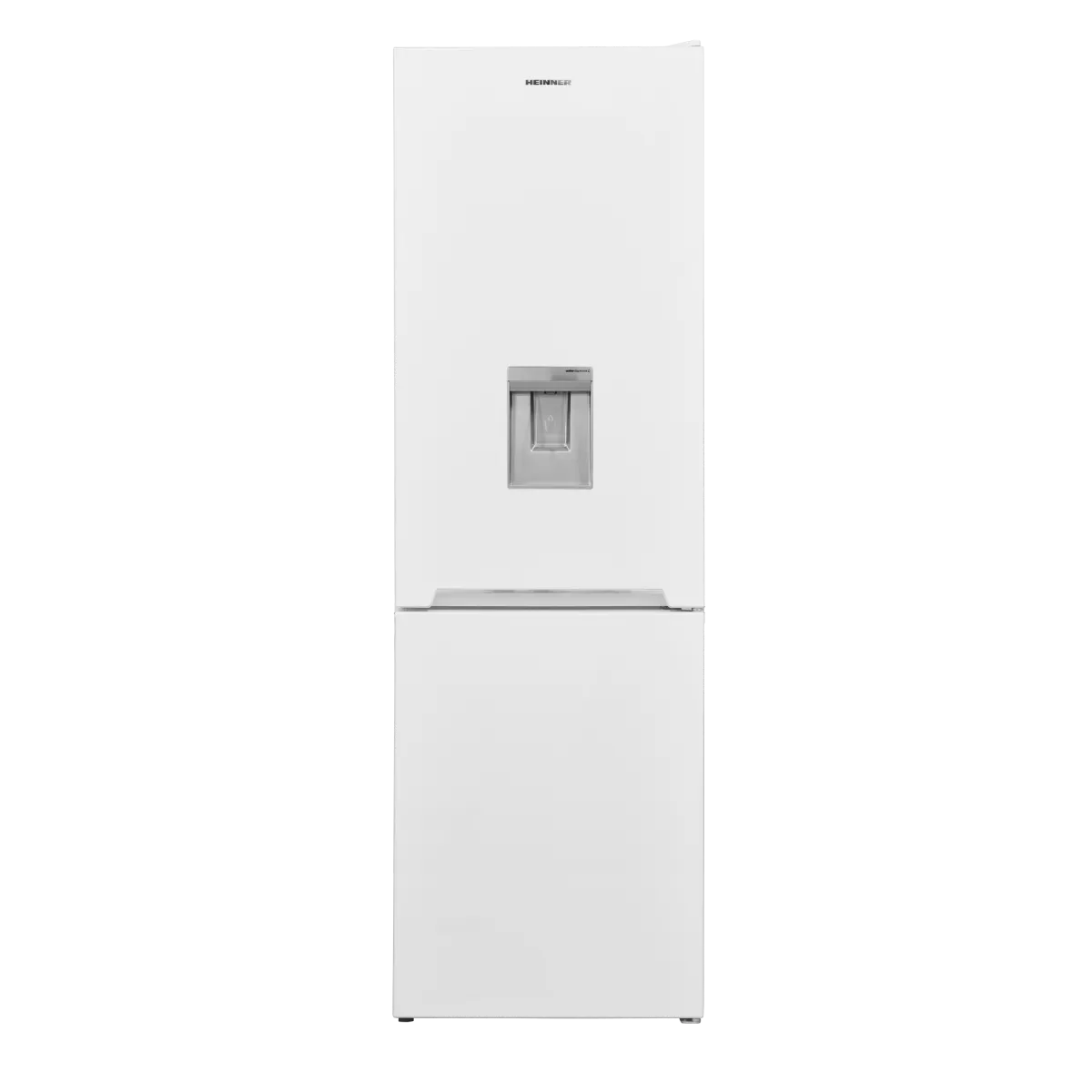 Heinner HCNF-V291WDF+ kombinált hűtőszekrény, No Frost Multicooling, 294L, F energiaosztály, Fehér