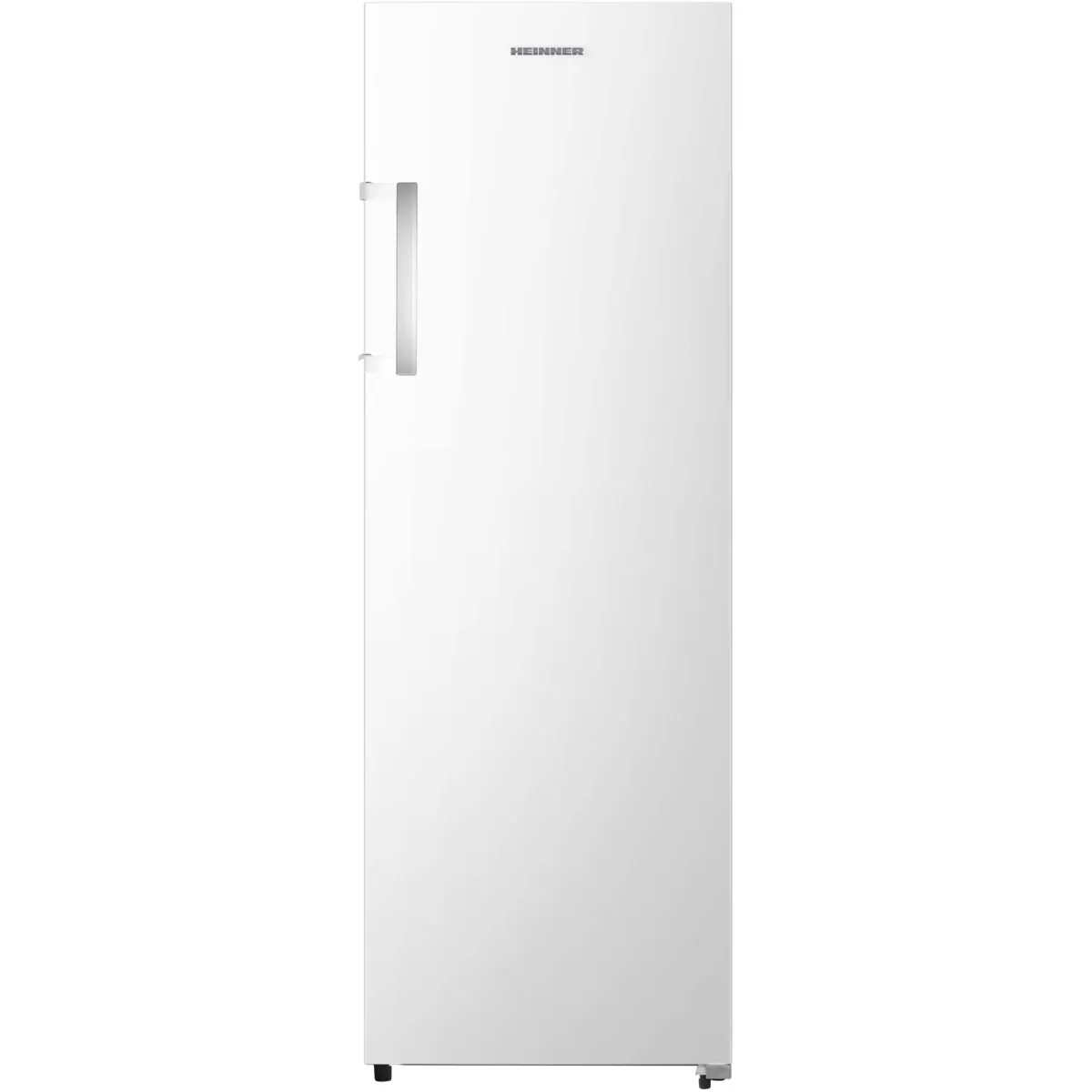 Heinner HFF-HS240NFE++ fagyasztószekrény, 240 l, Fagymentes, 5 fiók + 2 üvegpolcos rekesz, Multi Air-Flow rendszer, Elektronikus vezérlés, E energiaosztály, M 172 cm, Fehér