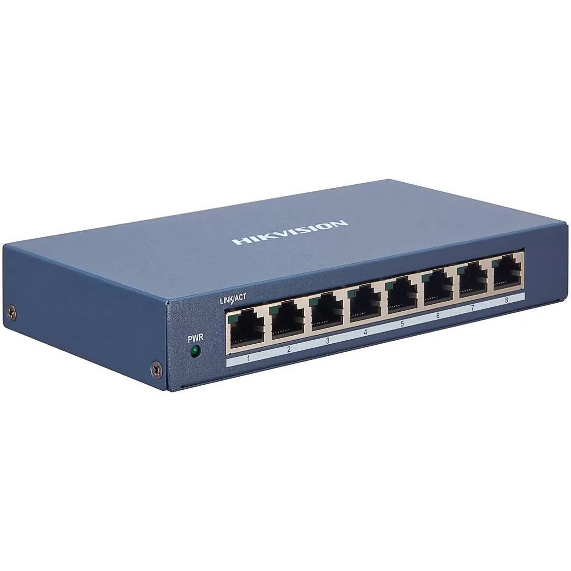 Hikvision DS-3E1508-EI Switch, 8-Port Gigabit