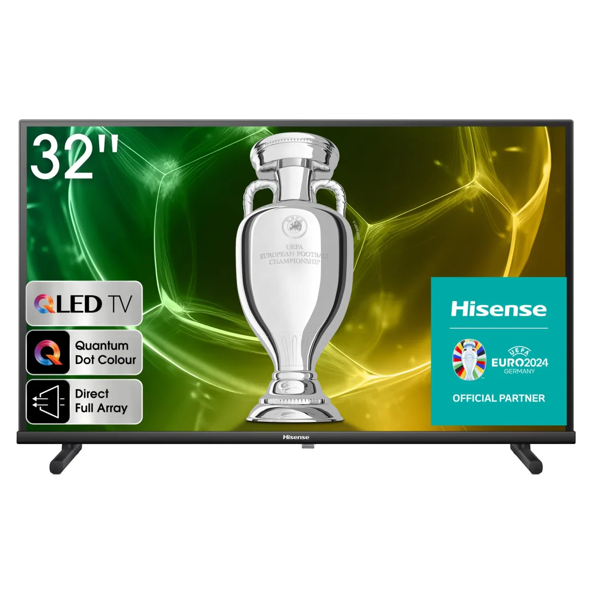 Hisense 32A5KQ Smart QLED Televízió, 81cm, Full HD