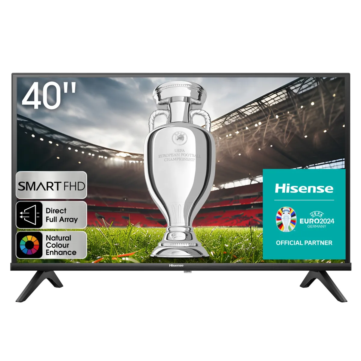 Hisense 40A4K Smart LED Televízió, 100 cm , Full HD, F energiaosztály