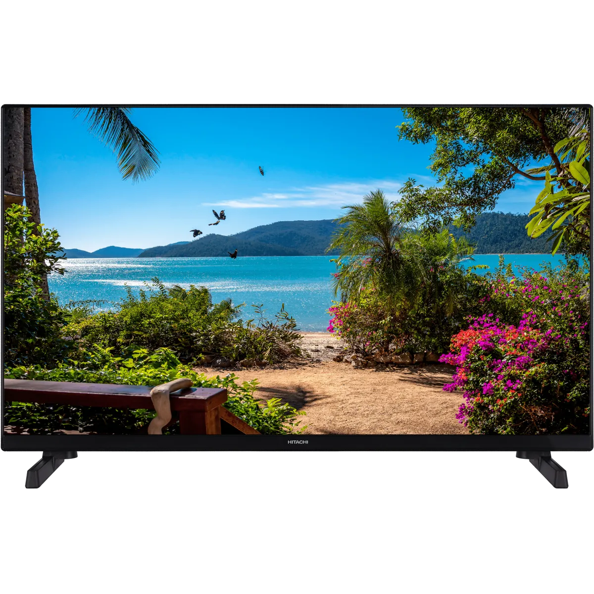 Hitachi 32HE4300 Smart LED Televízió, 80 cm, Full HD