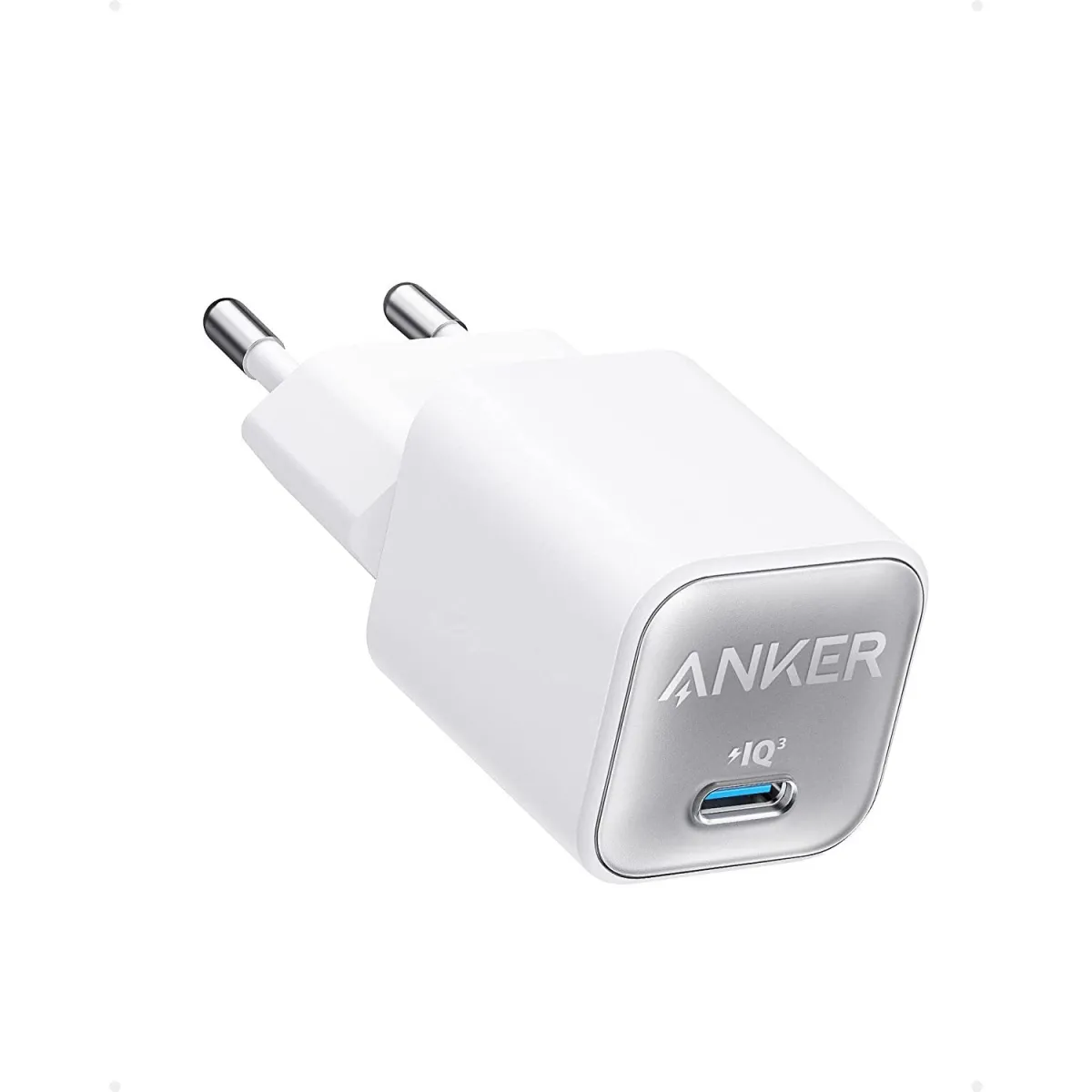 Hálózati töltő Anker 511 Nano 3 30W USB-C, PowerIQ 3.0, PPS, fehér
