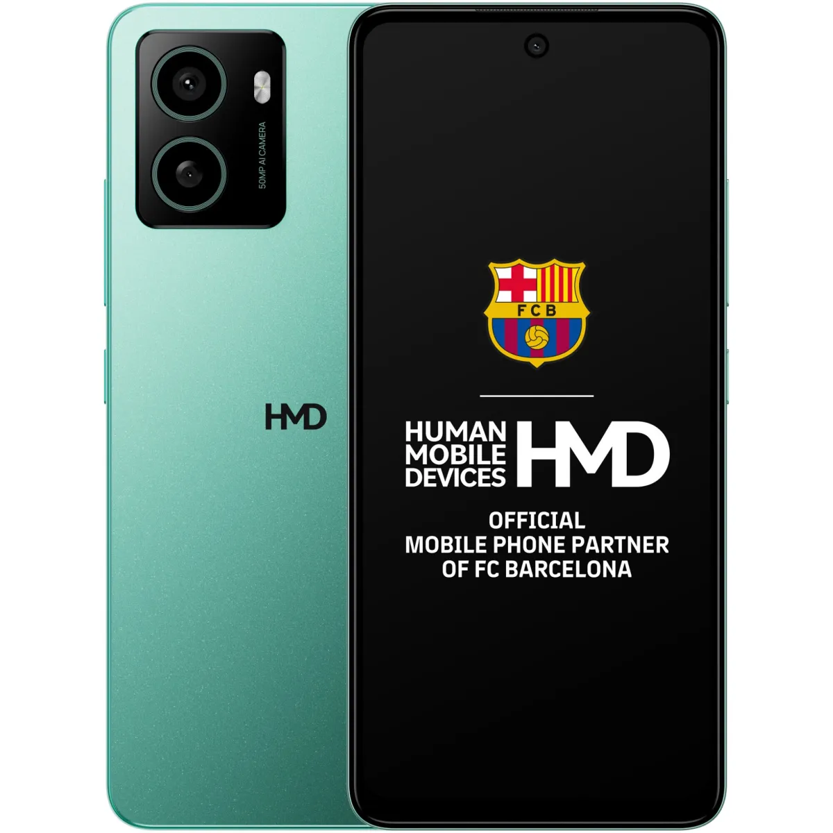 HMD Pulse Plus mobiltelefon, Dual SIM, 4/128GB, Zöld
