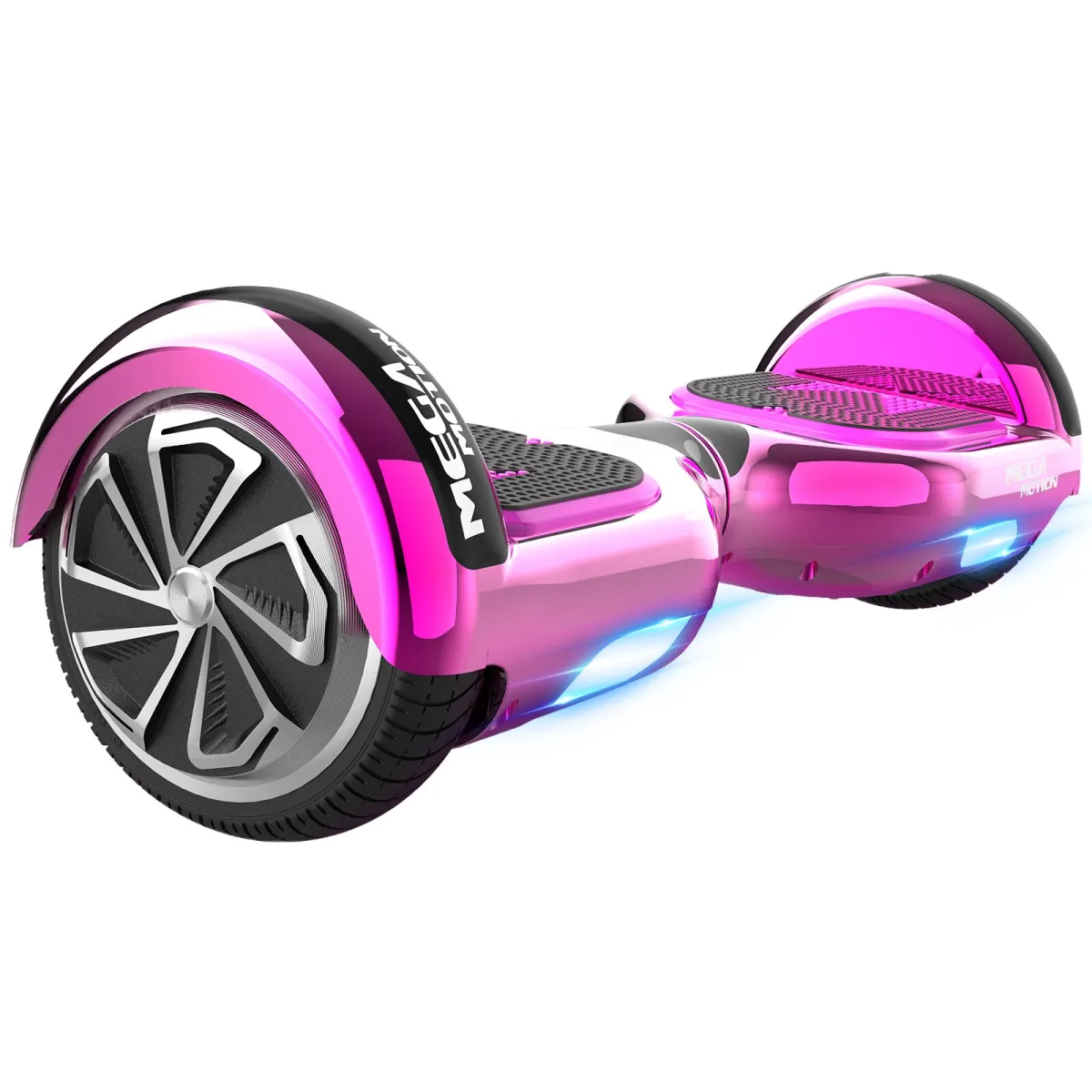 Hoverboard, Mega Motion, ABS/PC, LED, Bluetooth, rózsaszín