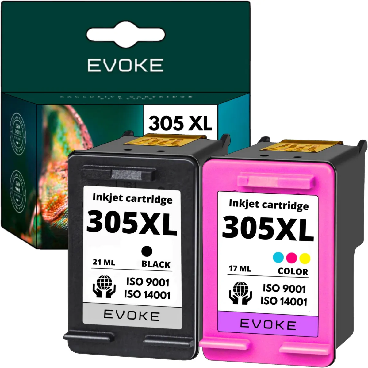 HP 305 nyomtatópatron fekete + XL színes, INK SET, ISO tanúsítvány