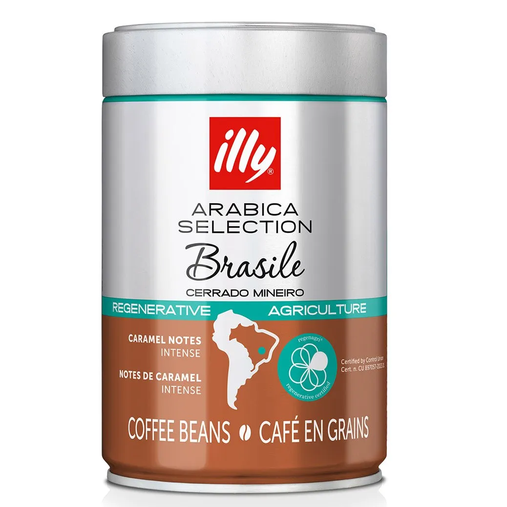Illy szemes kávé Arabica Selecion Brazília, 250 g