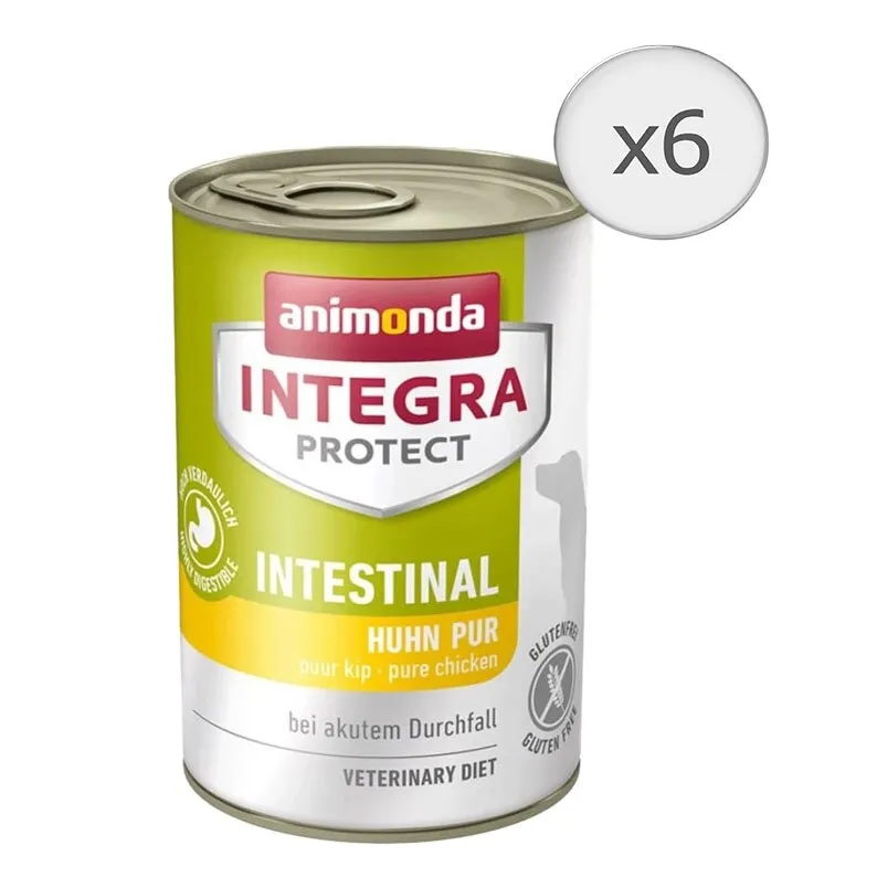 Integra Protect Intestinal nedves kutyatáp, csirkés, 6 db x 400g