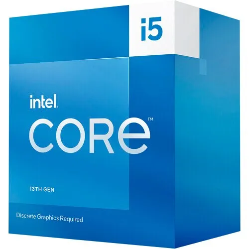 Intel Core i5-13400F Processzor, 2,5 GHz, 20 MB, LGA1700, Dobozos