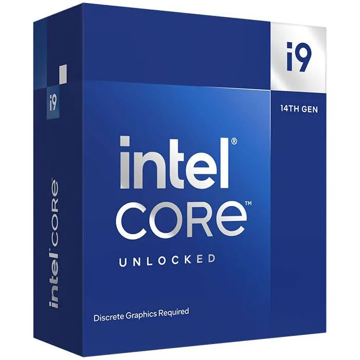 Intel® Core™ i9-14900KF processzor, akár 6,0 GHz-es turbó, 36 MB, LGA1700 foglalat, integrált videó nélkül