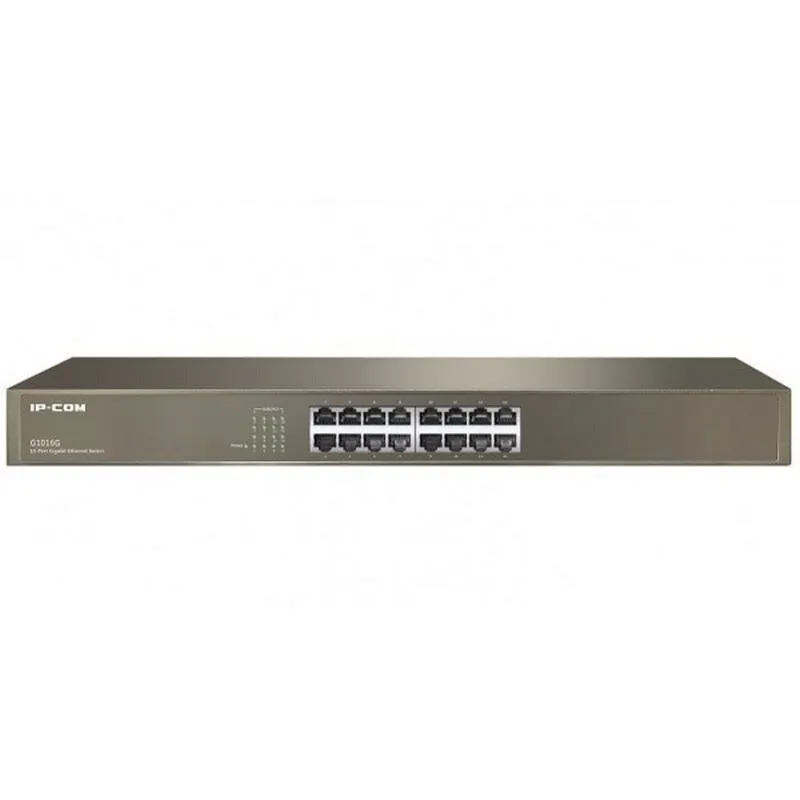 IP-COM G1016G 16 Port Gigabit Switch, 108141, Switch