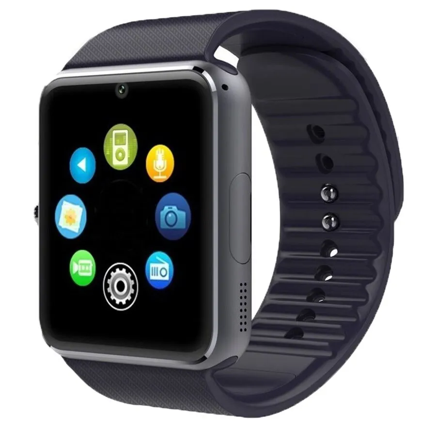iUni GT08 S Plus Okosóra, Bluetooth Kamera, Alumínium