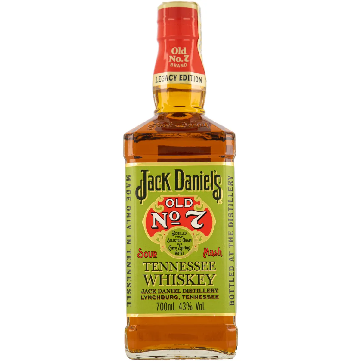 Jack Daniel's 1905 Legacy Edition 1 Whiskey, 43%, 0,7 l