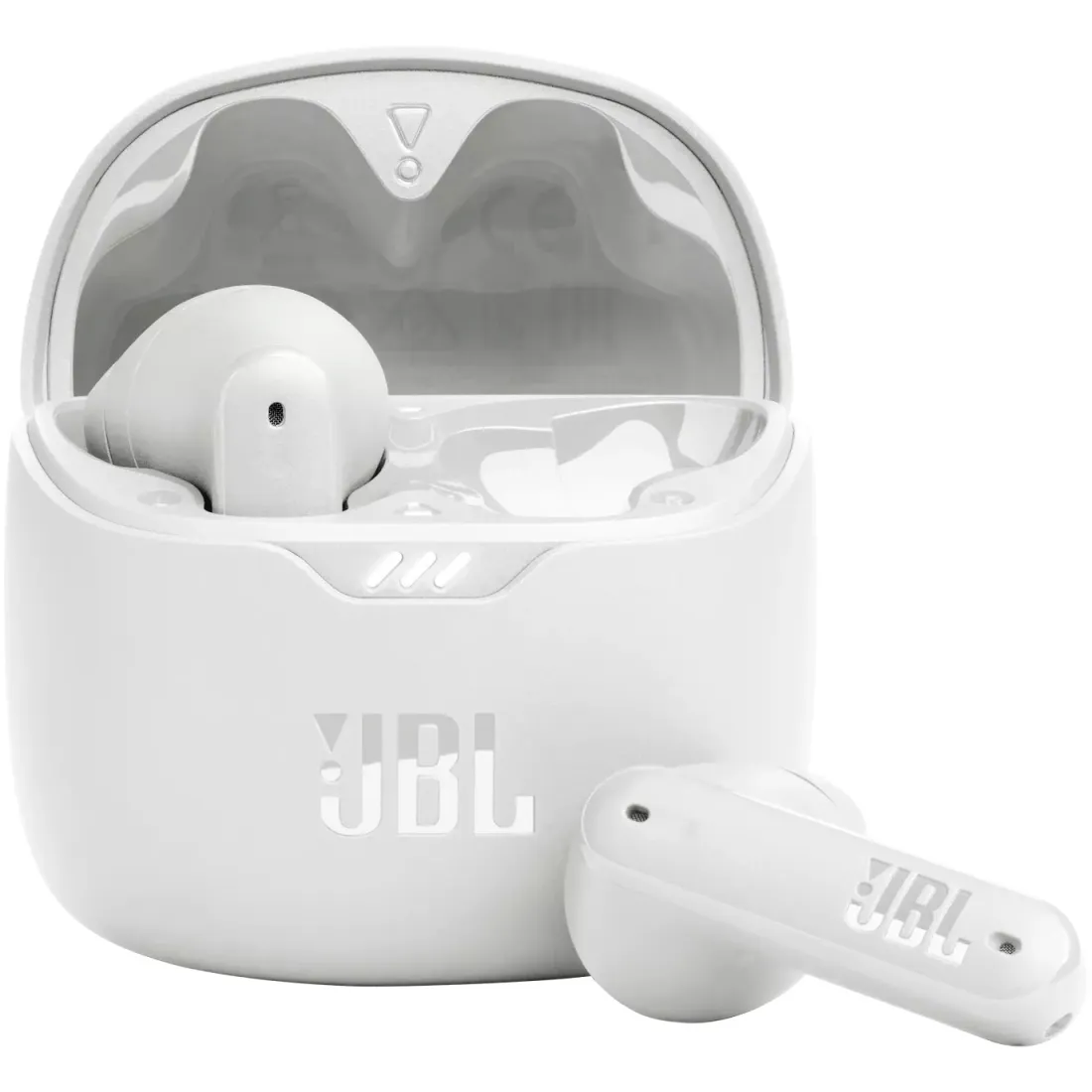 JBL Tune Flex in ear fülhallgató, True Wireless, Bluetooth, Zajszűrő, IPX4, JBL Sound Fit, fehér