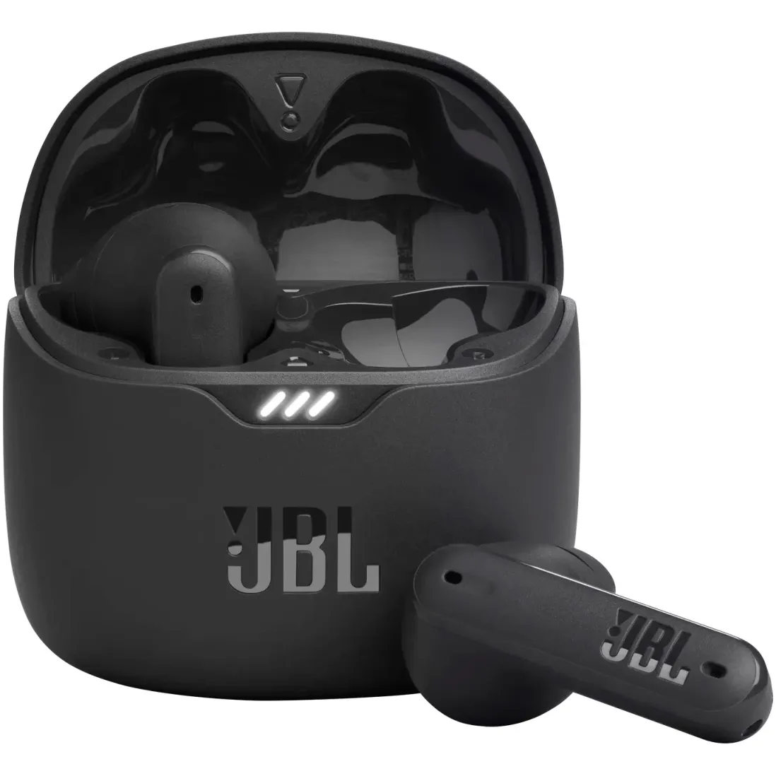 JBL Tune Flex in ear fülhallgató, True Wireless, Bluetooth, Zajszűrő, IPX4, JBL Sound Fit, Fekete