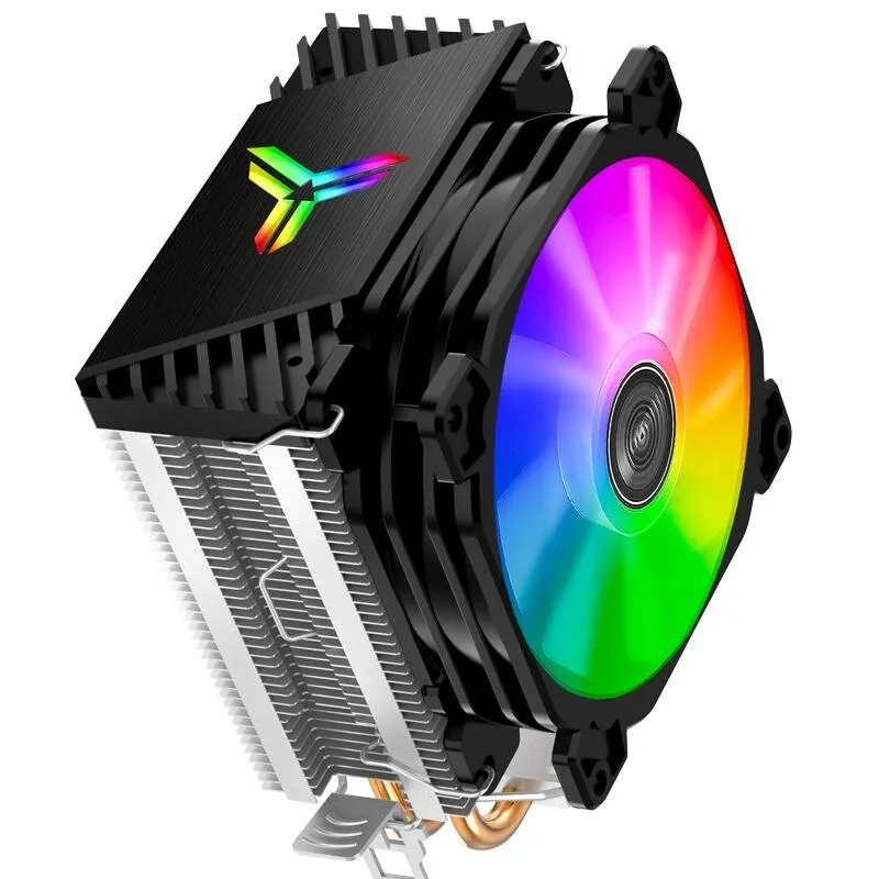 Jonsbo CR-1200 ARGB 9cm Fekete Processzor hűtő