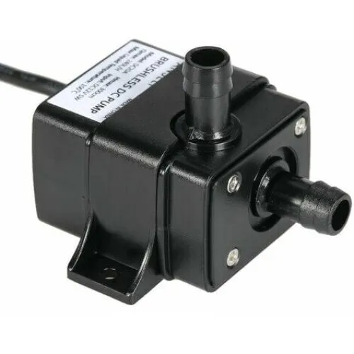 Jormftte vízpumpa, vízállóság IP68, 240L/H, 5W, emelő 3m, 5,5x3,5 cm