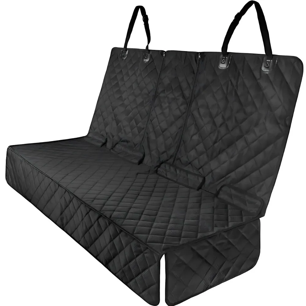 Jozy Vízálló autósülés huzat, modern design, funkcionális, kiváló minőségű poliészter, univerzális kompatibilitás, 133 x 56 x 45 cm, stabil, biztonságos rögzítés, fekete
