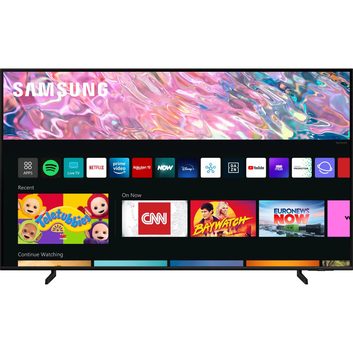 Újracsomagolt: Samsung QE50Q60BAUXXH QLED Smart LED Televízió, 125 cm, 4K Ultra HD