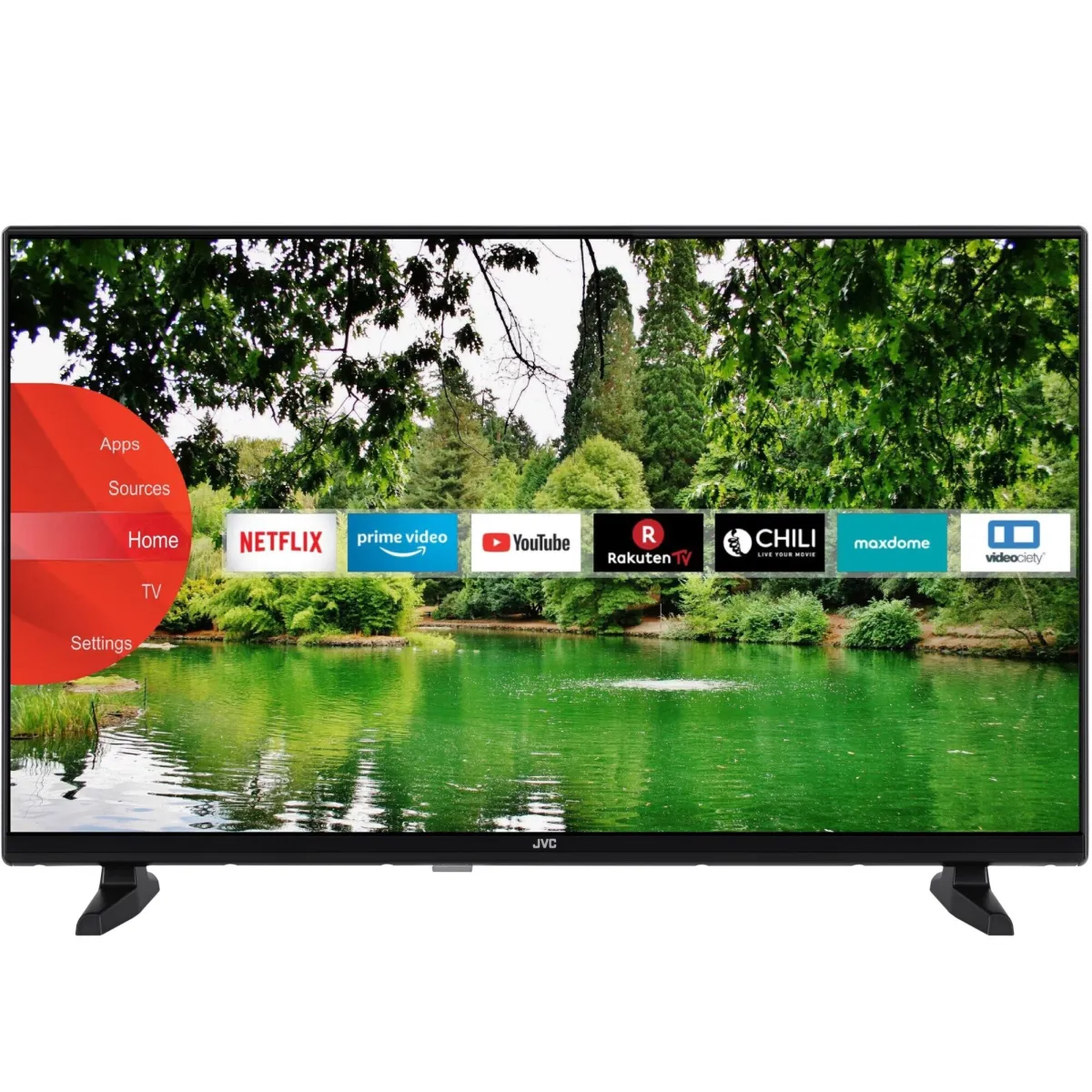 JVC 32VH3300 LED Smart televízió, 80 cm, HD