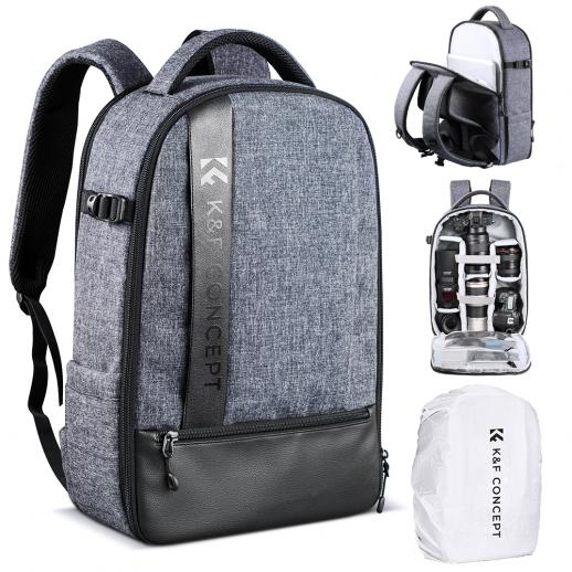K&F Concept Beta hátizsák, 15 literes, V2, szürke