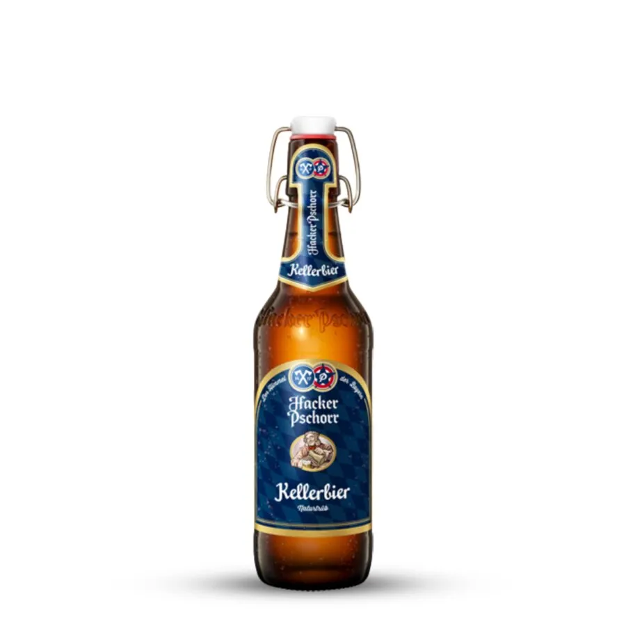 Kellerbier, Hacker - Pschorr (DE), 0, 5L - 5, 5%