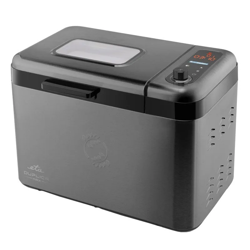 Kenyérsütő ETA Duplica II MAX 3147 90000, 850W, 24 program, kapacitás 1,5 kg, rozsdamentes acél