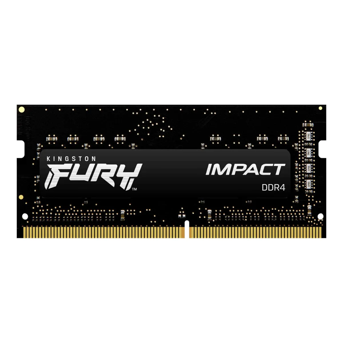 KINGSTON FURY NB memória, DDR4, 8GB, 3200MHz, CL20, SODIMM, Impact