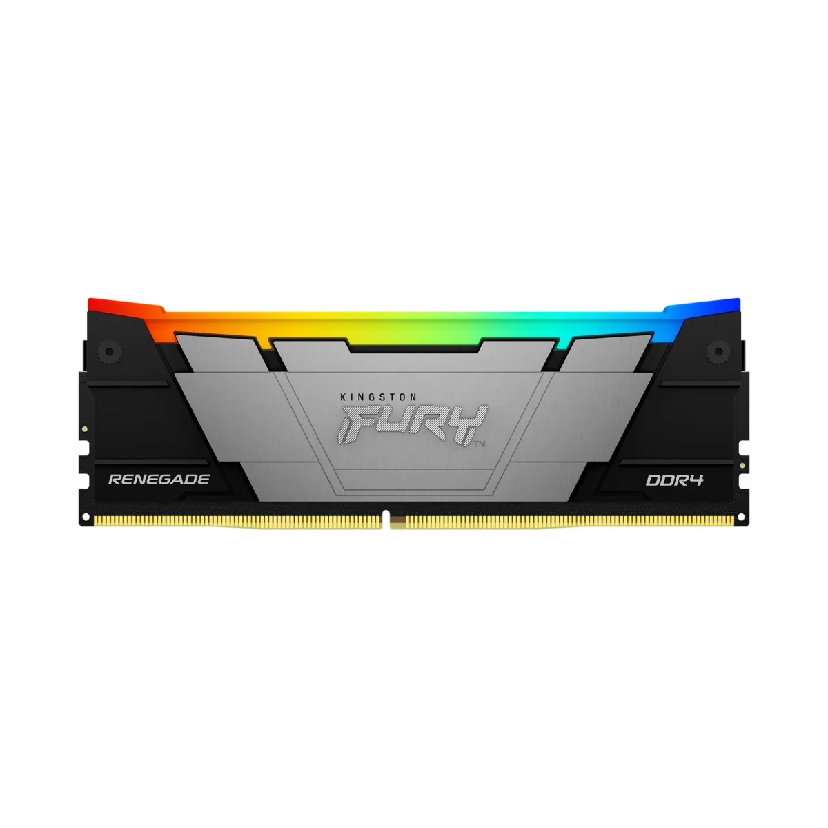 Kingston FURY Renegade RGB memória, 8GB, DDR4, 4000MHz, CL19, DIMM