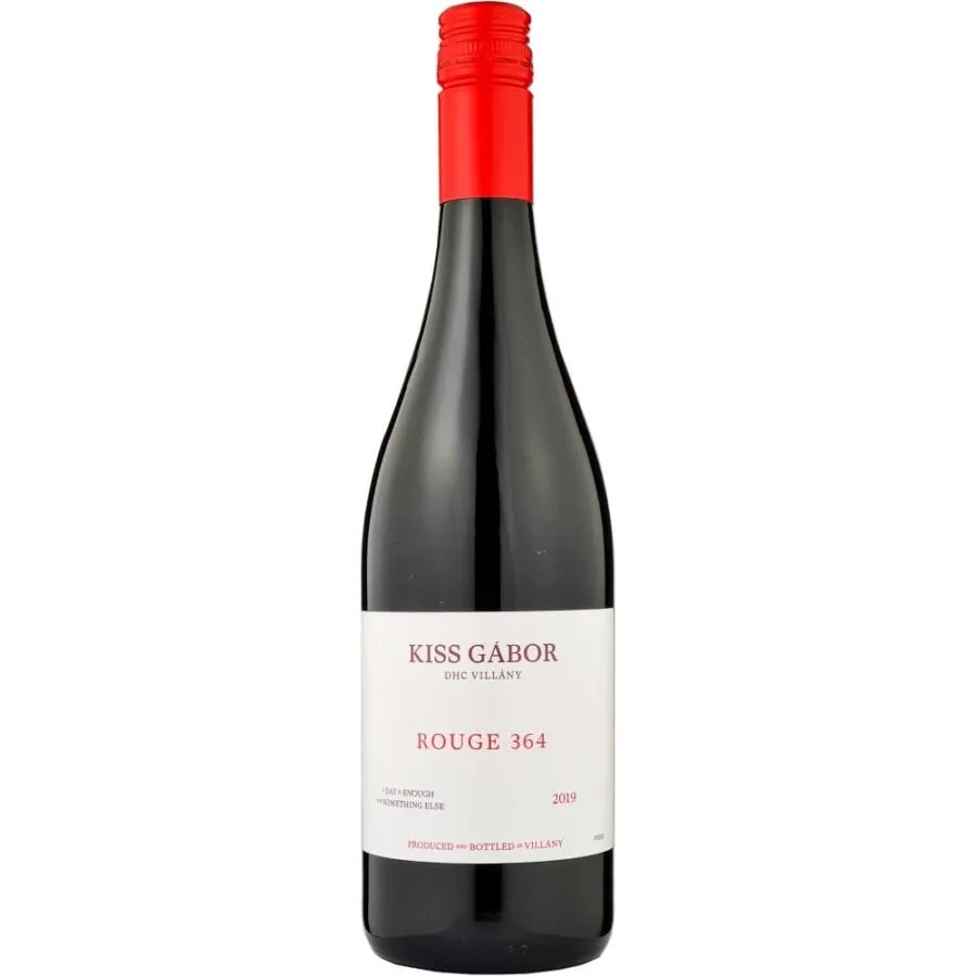 Kiss Gábor 364 Rouge 2019 (0,75l)