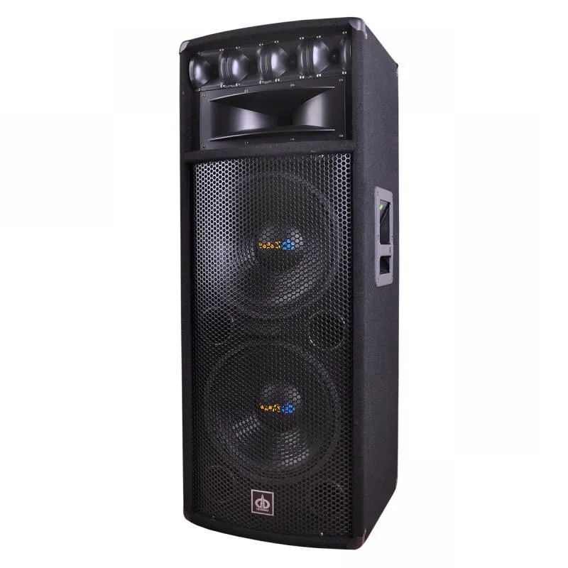 KlaussTech Passzív Audio Hangszóró, 2 Mélysugárzó Hangszóró, 4 Magassugárzó Hangszóró, 800 W