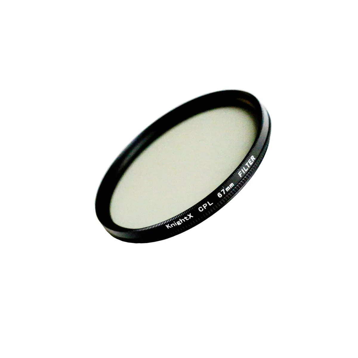 KnightX CPL kör alakú polarizációs szűrő, 67 mm