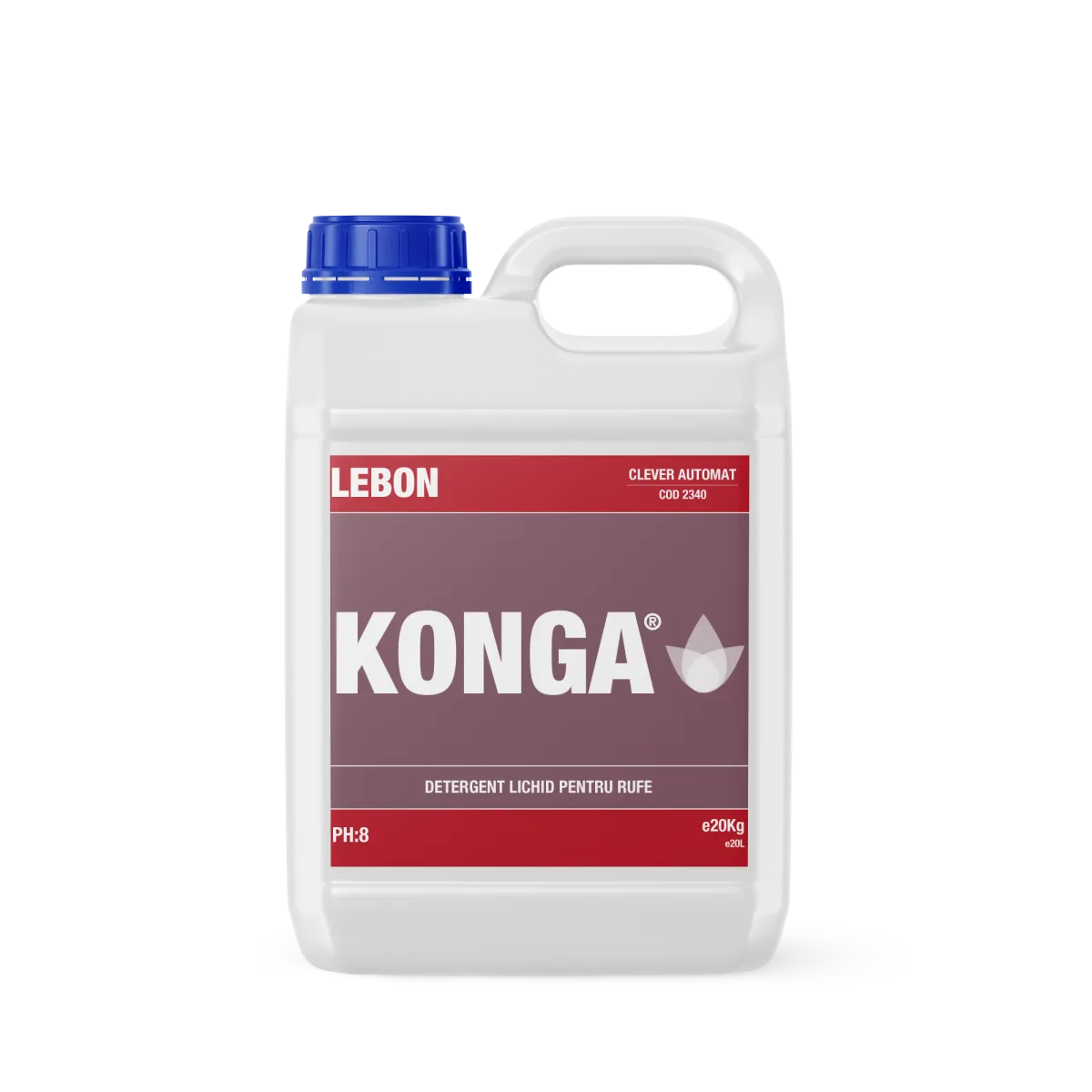 Konga Hipoallergén folyékony mosószer, színezék és parfüm nélkül, 5 liter, 110 mosás