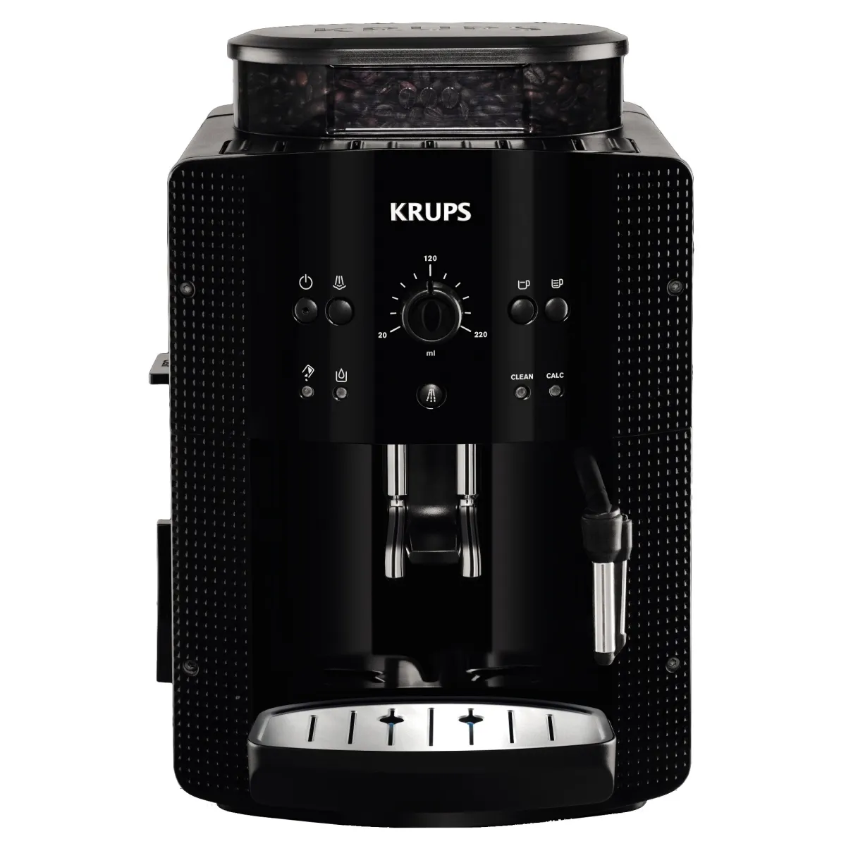 Krups Espresseria Automata EA8108 Automata eszpresszógép, 15 bar, 1,6 l, Fekete
