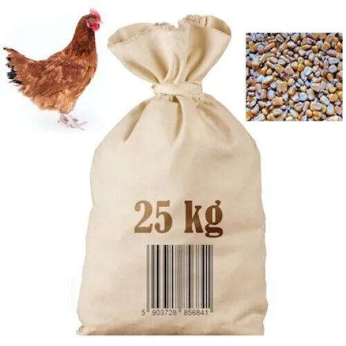 Kukorica takarmány, gabona, 25kg, Agro Bracia
