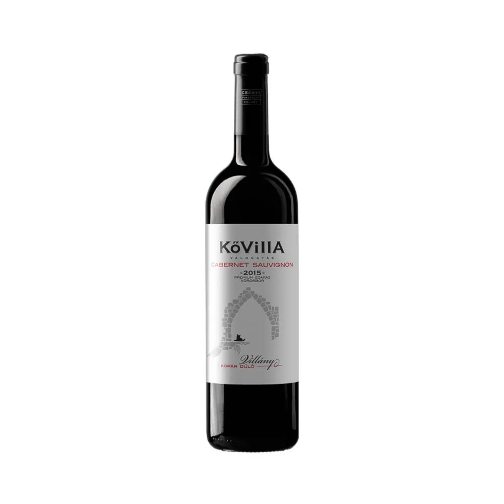 Kővilla Cabernet Sauvignon száraz vörösbor 0,75