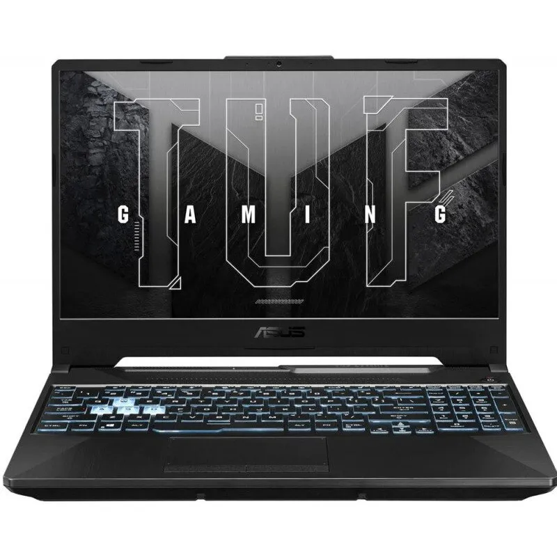 Laptop ASUS TUF Gaming A15 FA506NC-HN036MXM, AMD Ryzen 5 7535HS, 15.6 inch, RAM 32GB, SSD 512 GB, nVidia GeForce RTX 3050 4 GB, No OS, Graphite Black