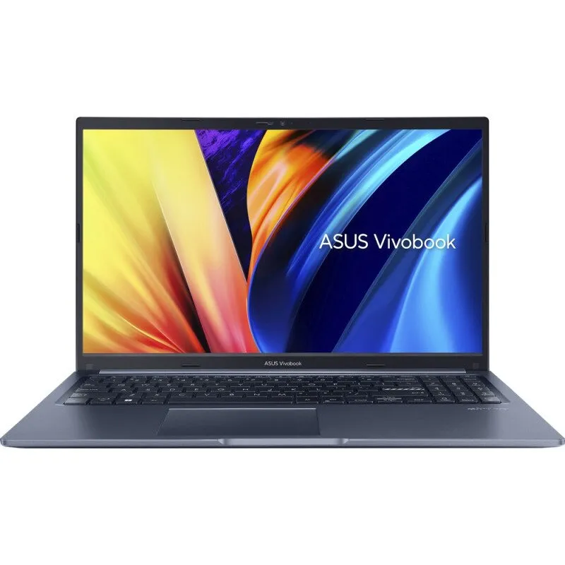 Laptop ASUS Vivobook 15 X1502VA-BQ542MXM, Intel Core i5-13420H, 15,6 hüvelykes, RAM 32 GB DDR4, SSD 1 TB, Intel UHD Graphics, nincs operációs rendszer, Quiet Blue kék