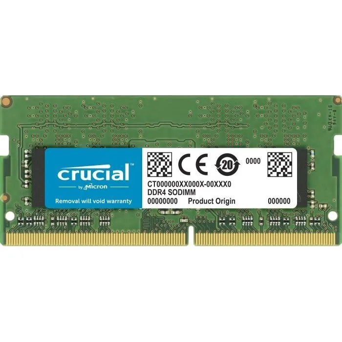 Laptop memória Crucial 16GB DDR4 2400MHz CL17 for Mac