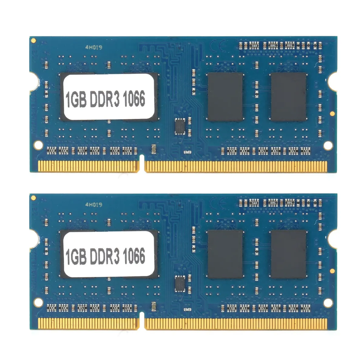 Laptop memória DDR3, Mmgoqqt 1GB, 1066Mhz, PC3-8500 204PIN, 2 db-os készlet