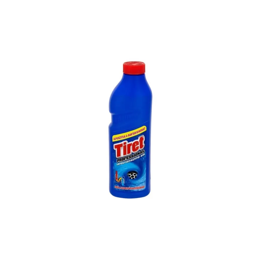 Lefolyótisztító, 1 l, TIRET