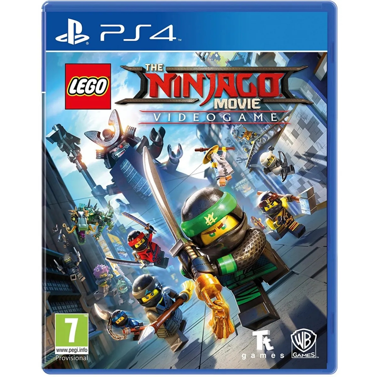 Lego Ninjago Movie játék, PlayStation 4-re