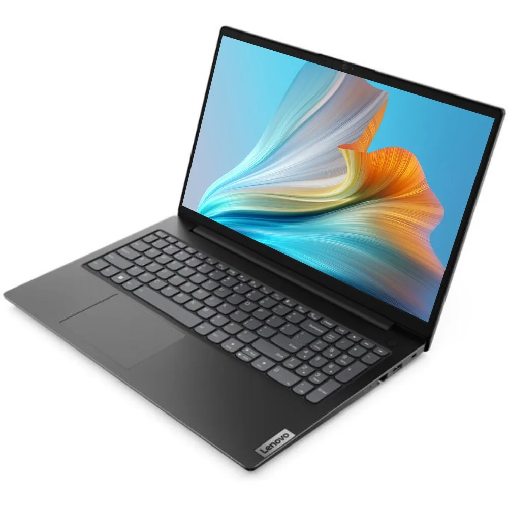 Lenovo V15 G4 Laptop, i3-1315U, 8GB Memória, 256GB SSD, 15.6" FullHD kijelző, Fekete, Magyar billentyűzet, Böngésző, Vírusirtó, Windows 11 Pro