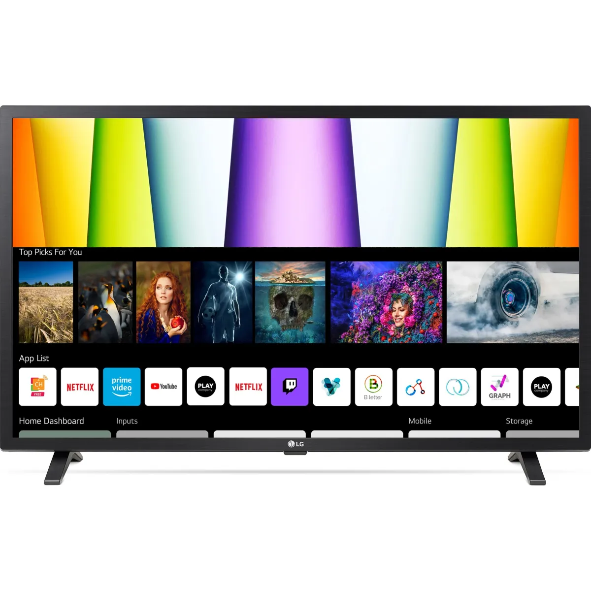 LG 32LQ630B6LA Smart LED Televízió, 80 cm, HD Ready, HDR, webOS ThinQ AI